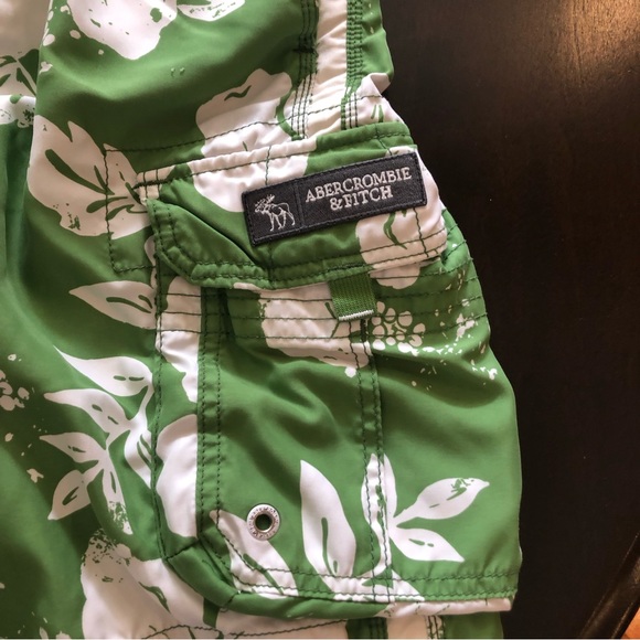 Abercrombie and fitch mens swim shorts - Picture 2 of 7